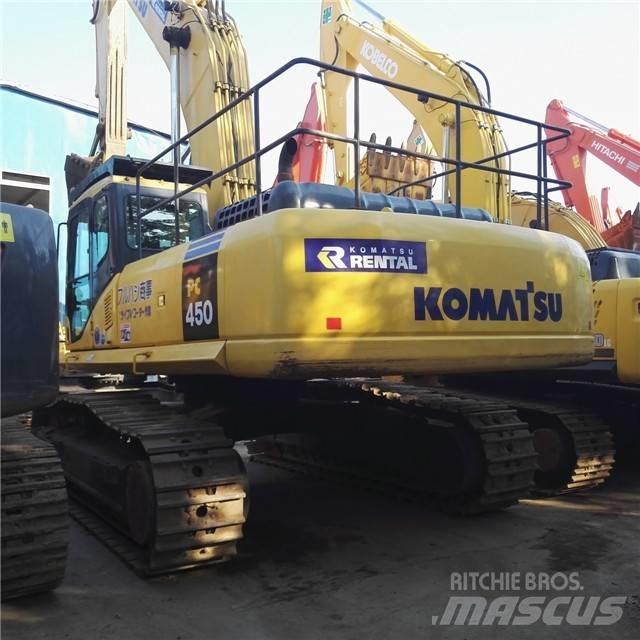 Komatsu PC 450 Beltegraver