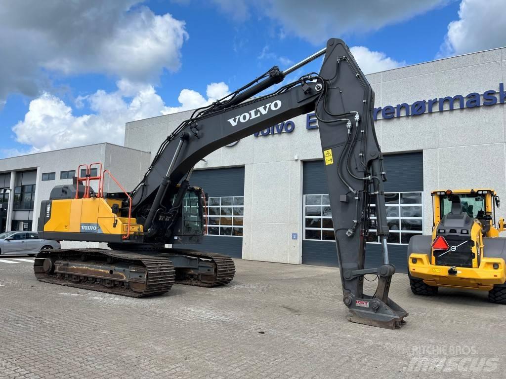 Volvo EC480EL Beltegraver
