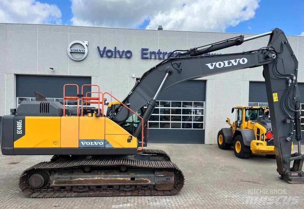 Volvo EC480EL Beltegraver