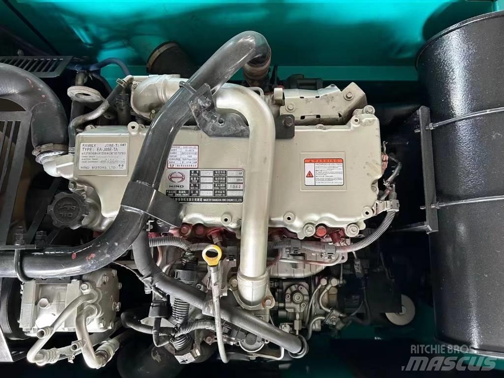 Kobelco SK200 Beltegraver