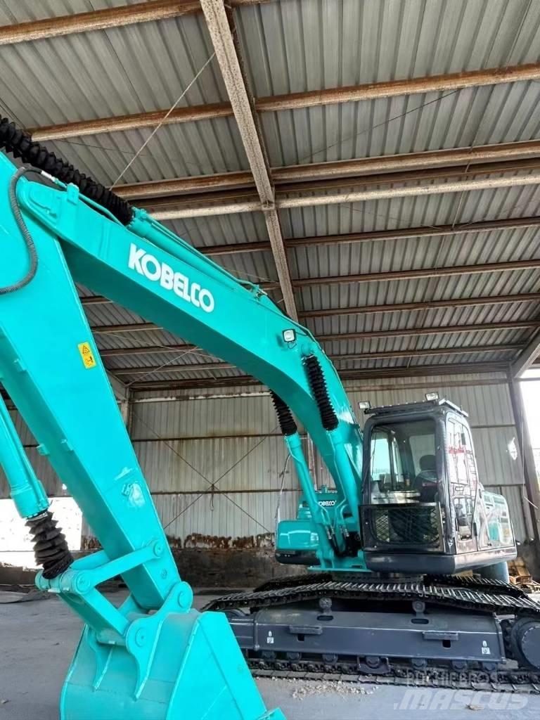 Kobelco SK200 Beltegraver