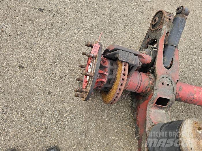 SAF TRAILER AXLE Aksler