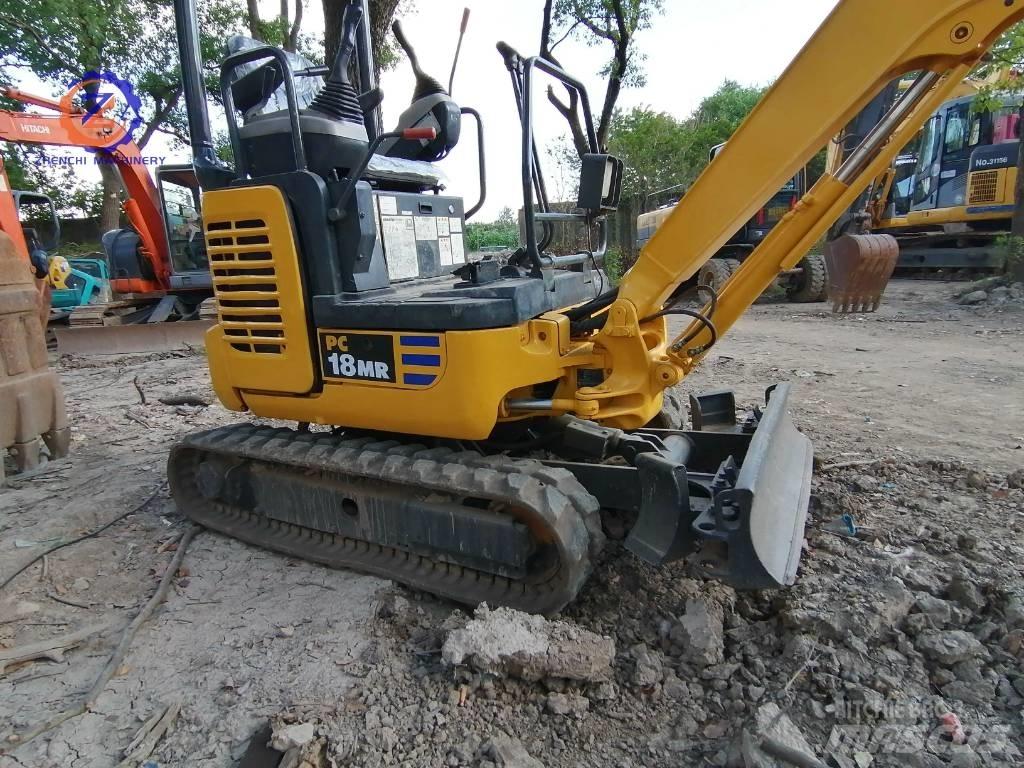 Komatsu PC 18 MR-2 Minigravere <7t