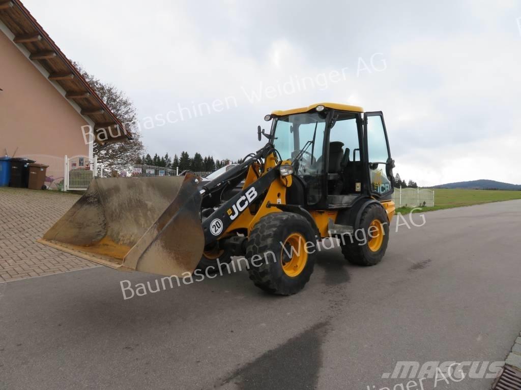 JCB 406 B Hjullastere