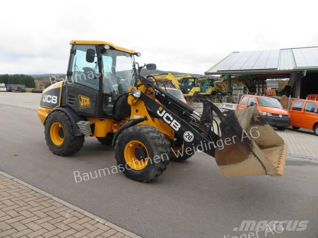JCB 406 B Hjullastere