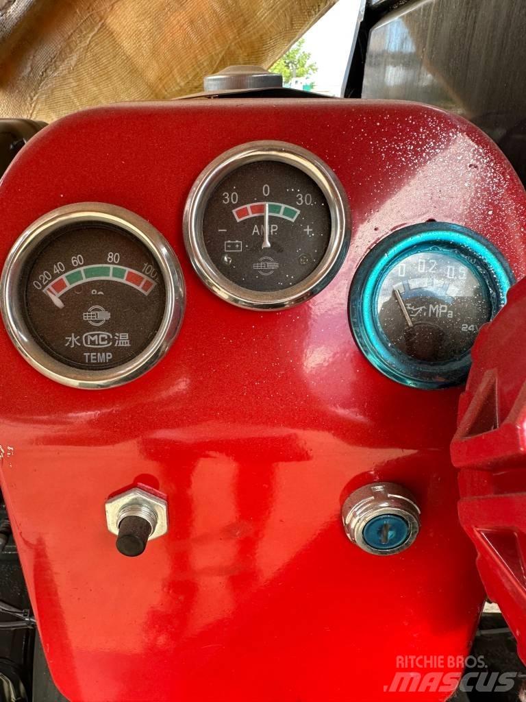 Plus Power VTGZ-20S Betongpumpe biler