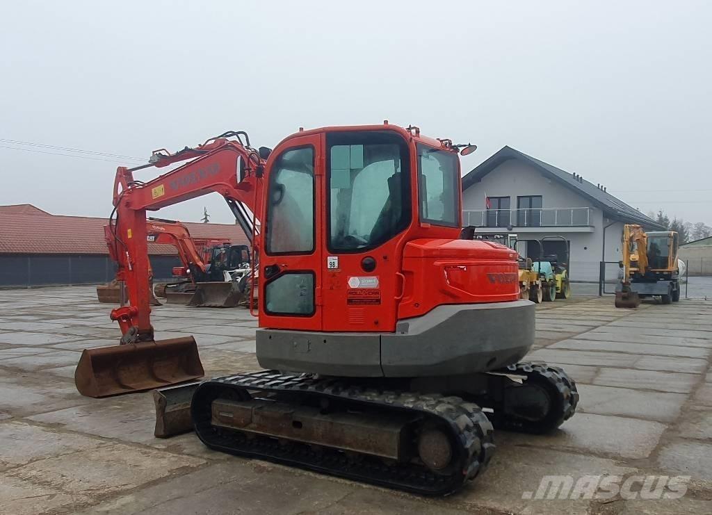 Volvo ECR 88 D Midigravere 7 - 12t