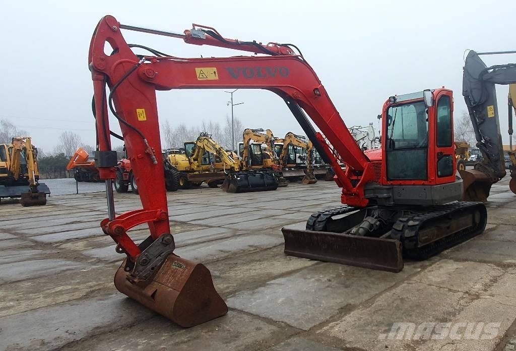 Volvo ECR 88 D Midigravere 7 - 12t