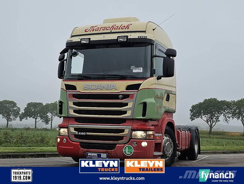 Scania R440 Trekkvogner