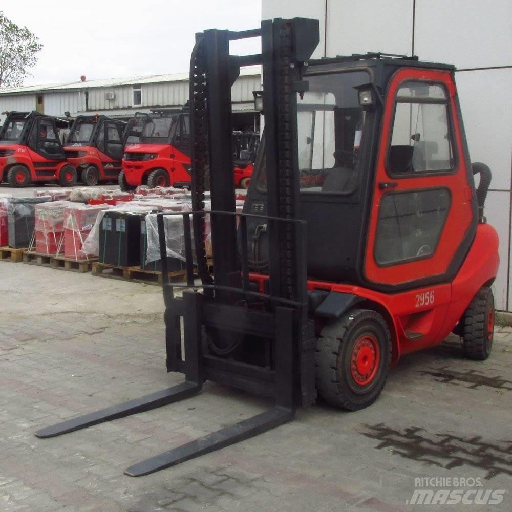 Linde H25D Diesel Trucker