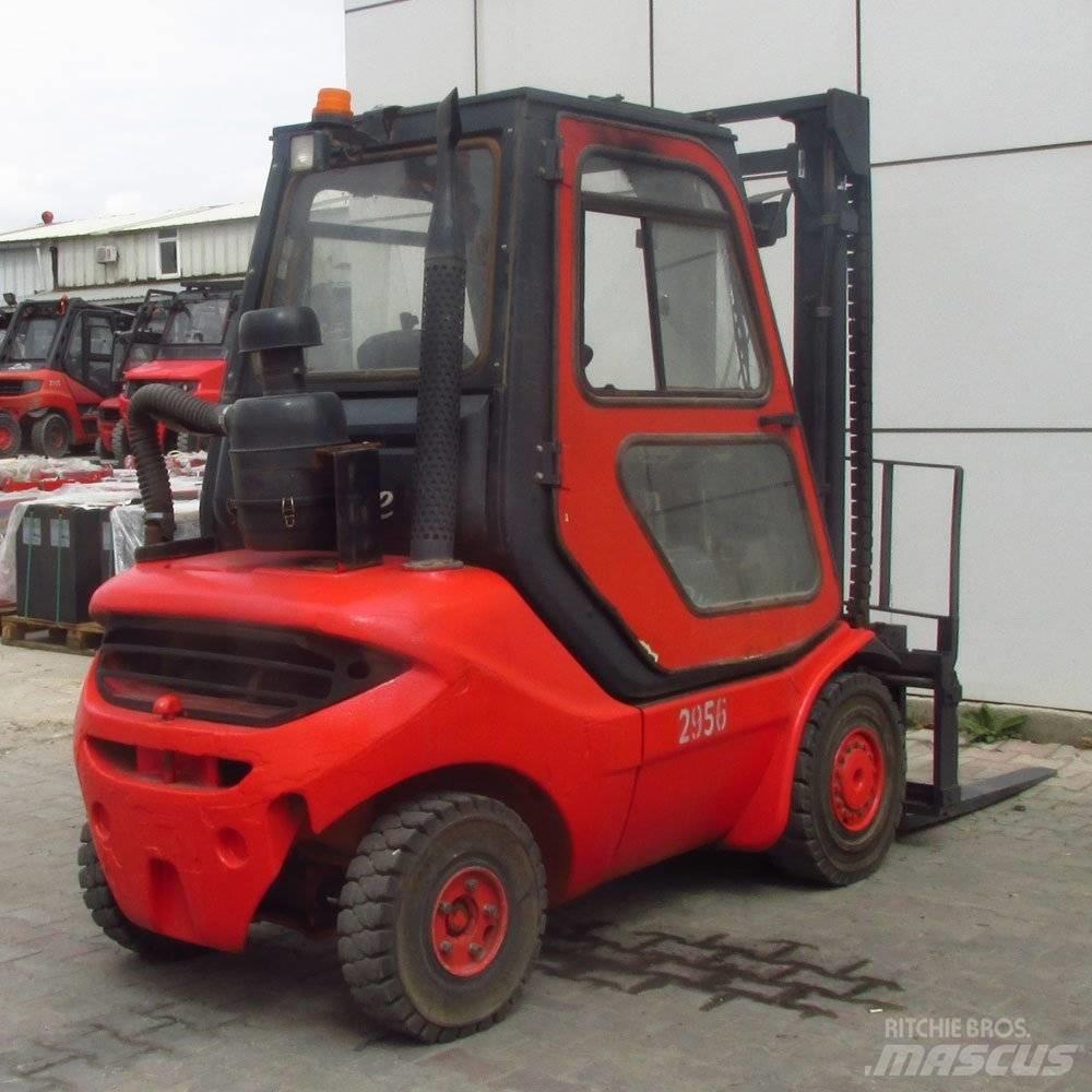 Linde H25D Diesel Trucker