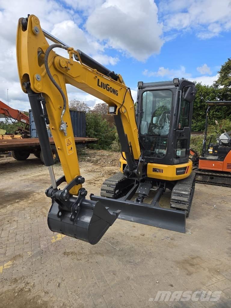 LiuGong 9035 FZTS Minigravere <7t