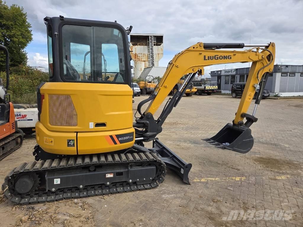LiuGong 9035 FZTS Minigravere <7t