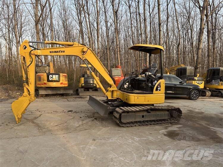 Komatsu PC 40 Beltegraver