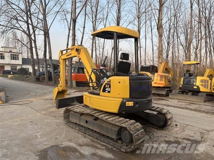 Komatsu PC 40 Beltegraver