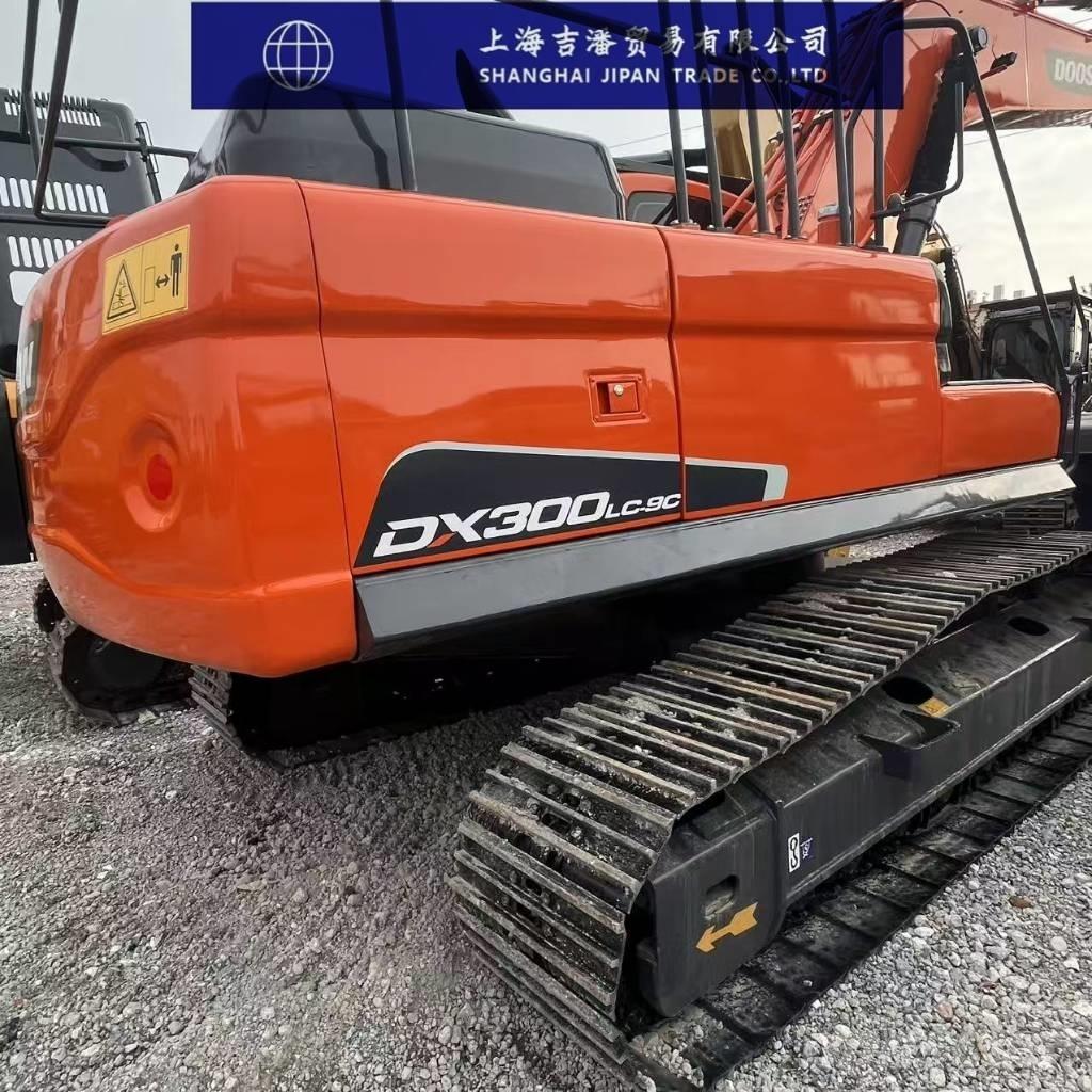 Doosan DX 300 LC Beltegraver