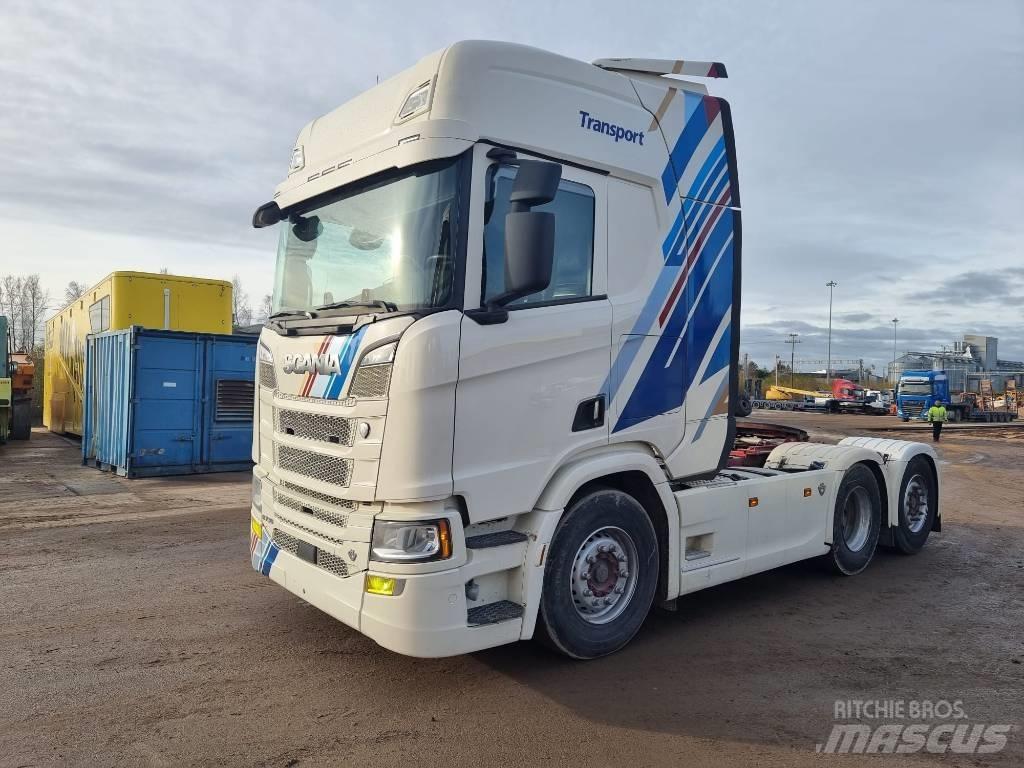 Scania R 730 Trekkvogner