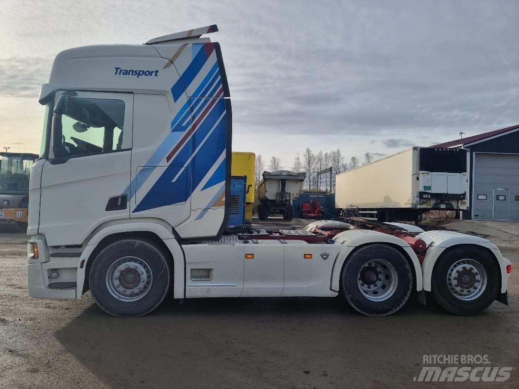 Scania R 730 Trekkvogner