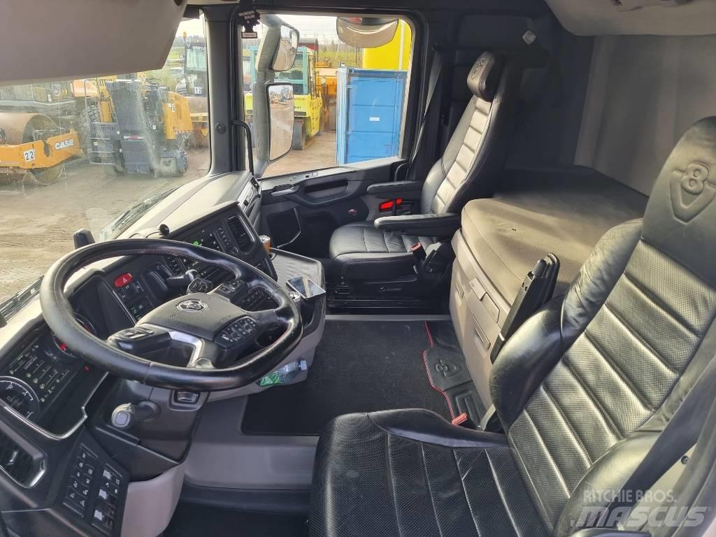 Scania R 730 Trekkvogner