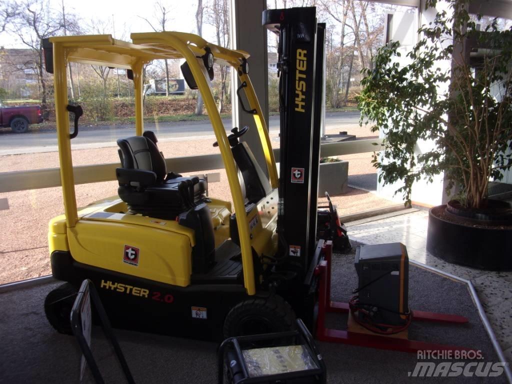 Hyster J2.0XN Elektriske trucker