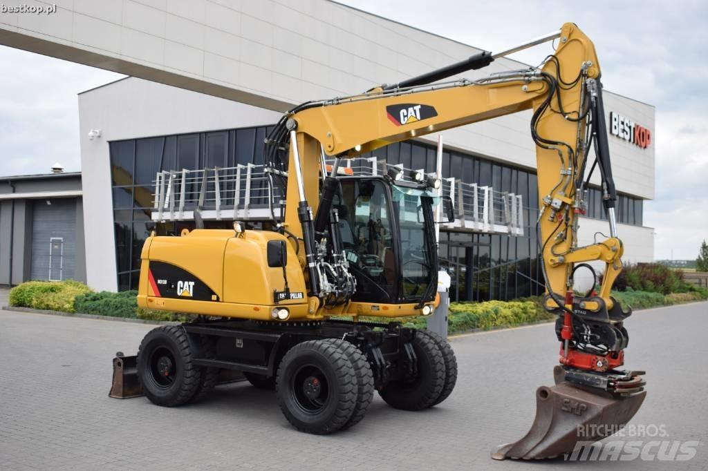 CAT M 313 D Hjulgravere