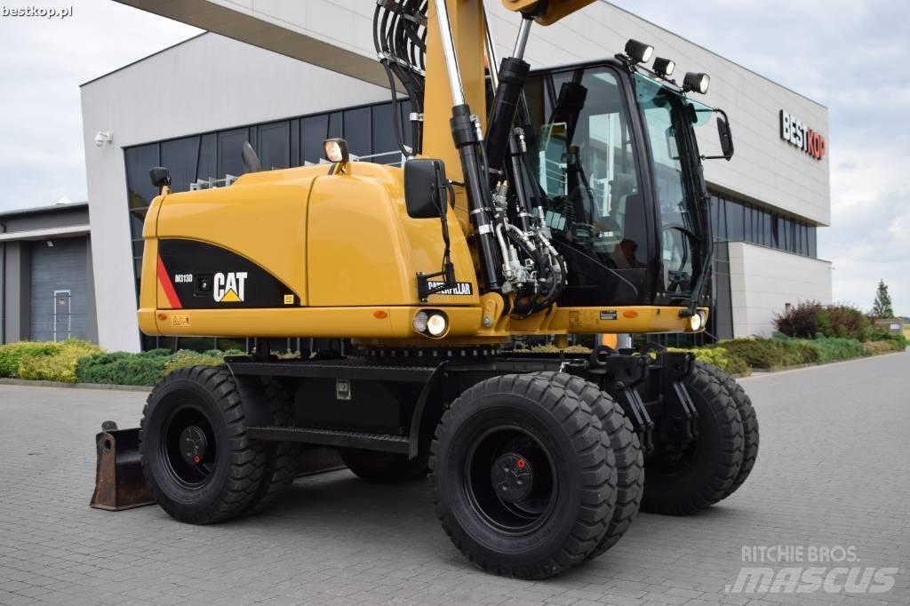 CAT M 313 D Hjulgravere
