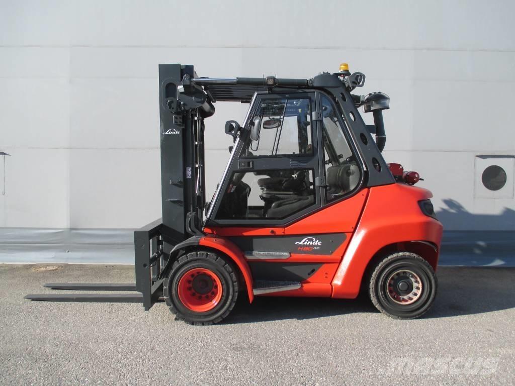 Linde H 80 D Diesel Trucker