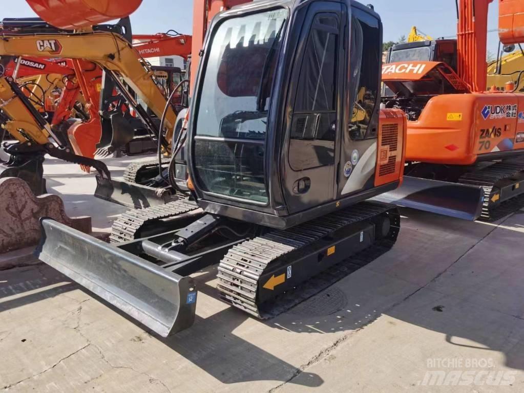 Hitachi ZX 55 Minigravere <7t