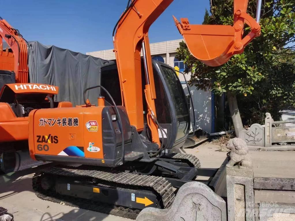 Hitachi ZX 55 Minigravere <7t