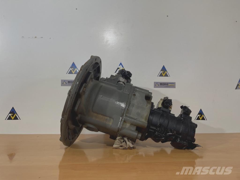 Liebherr A 910 Comp Motorer