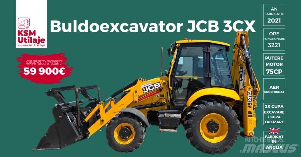 JCB 3 CX Traktorgravere