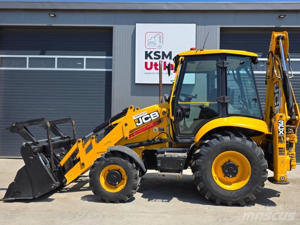 JCB 3 CX Traktorgravere