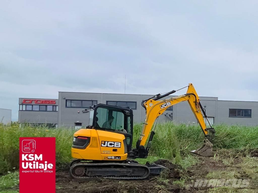 JCB 65 R-1 Traktorgravere