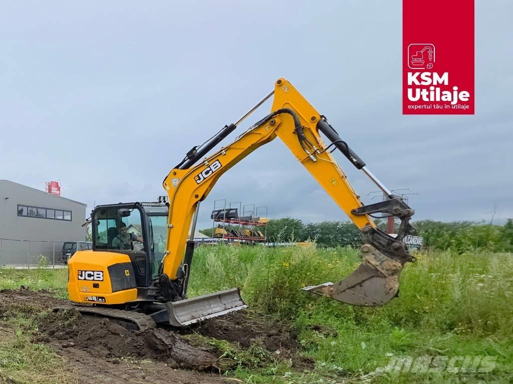JCB 65 R-1 Traktorgravere
