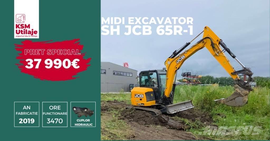 JCB 65 R-1 Traktorgravere
