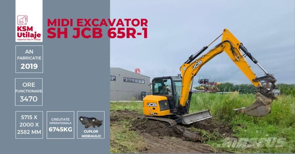 JCB 65 R-1 Traktorgravere