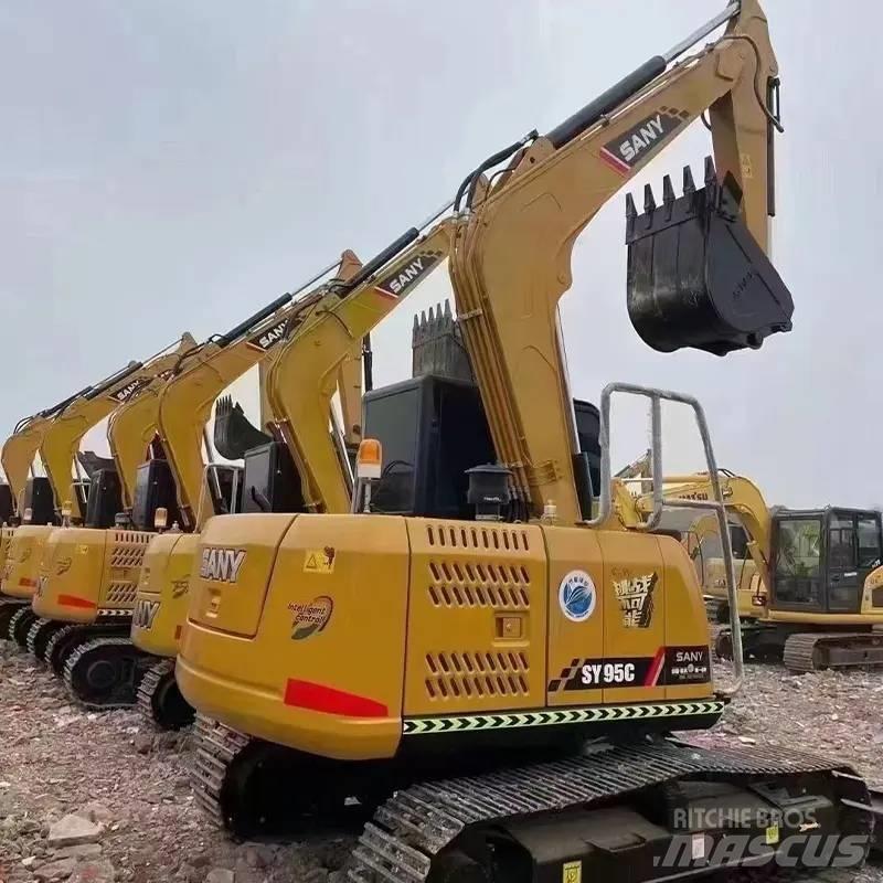 Sany SY95C Beltegraver