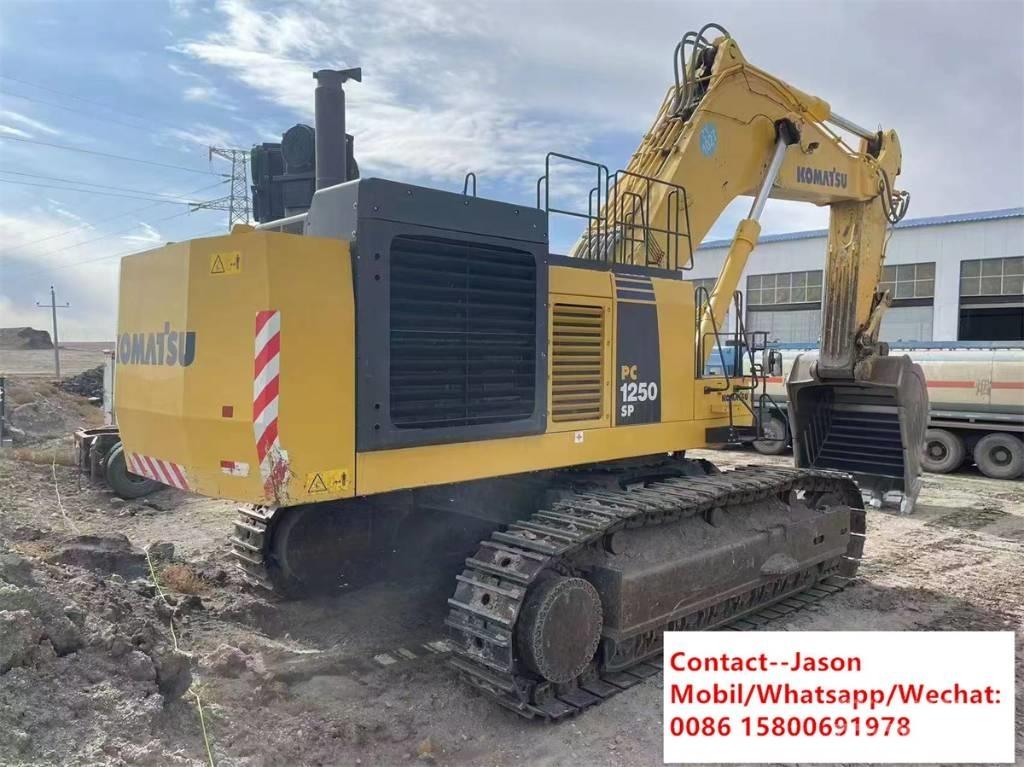 Komatsu PC 1250 SP-7 Beltegraver
