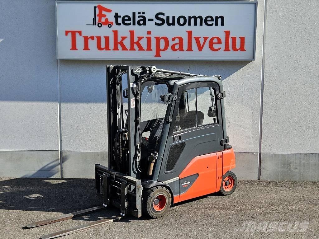 Linde E 20 PL-02 Elektriske trucker