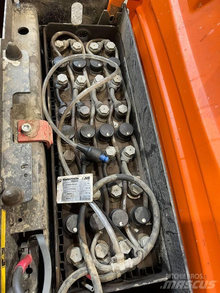 Rocla TPS20 Lavtløftende truck med platform