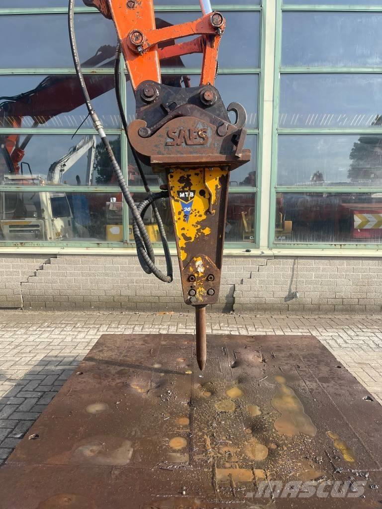 MTB 36 HS 16 Hydrauliske hammere