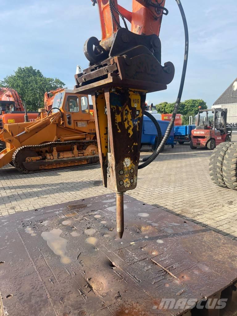 MTB 36 HS 16 Hydrauliske hammere