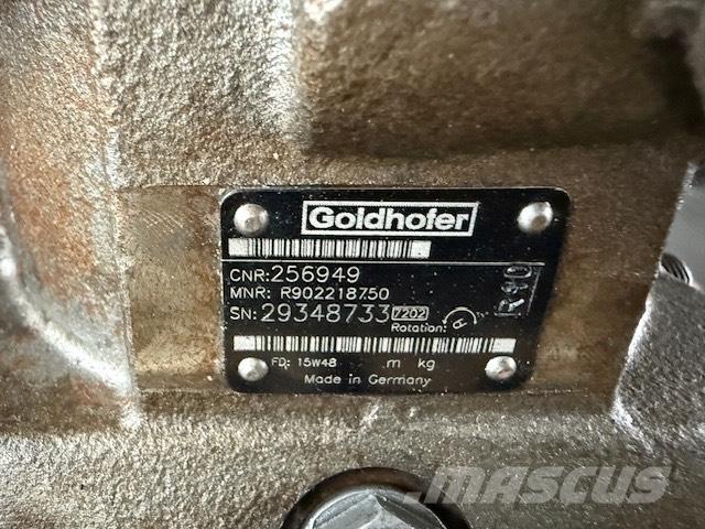 Rexroth A6VE55HA2X Hydraulikk