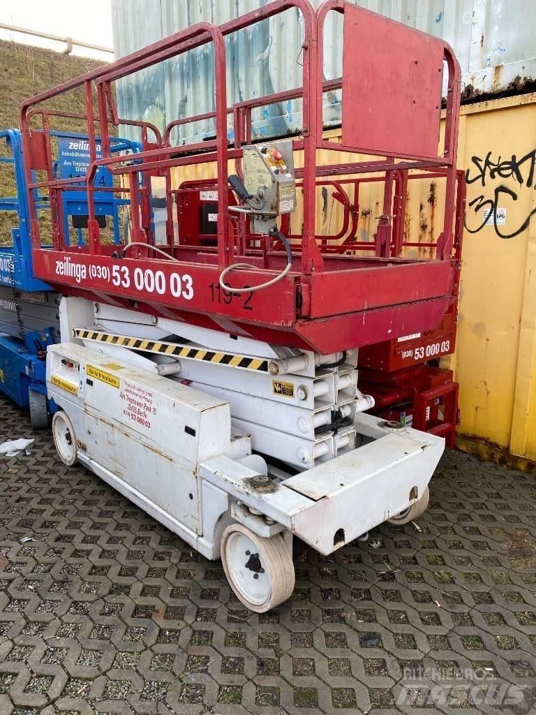 MEC 120-12 E Sakselifter