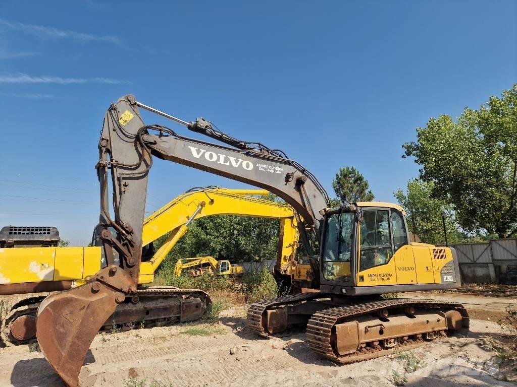 Volvo EC 180 C L Beltegraver