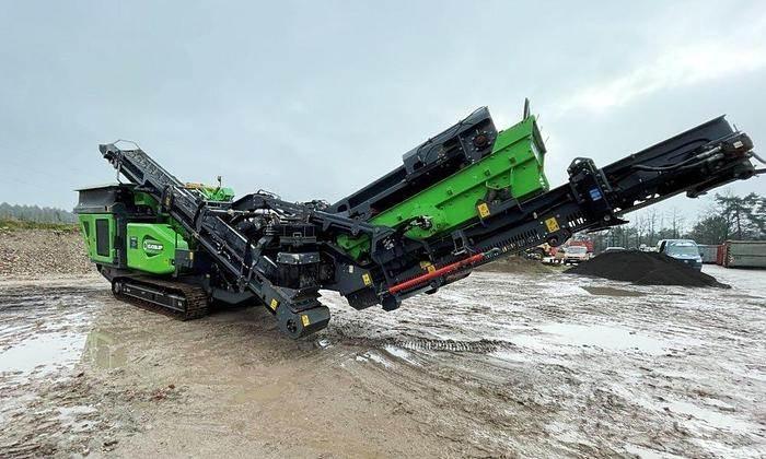 EvoQuip Cobra290R Knusere