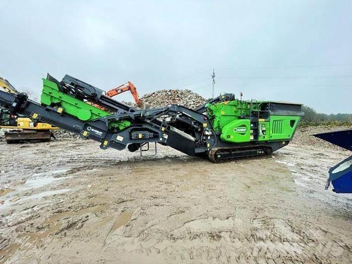 EvoQuip Cobra290R Knusere