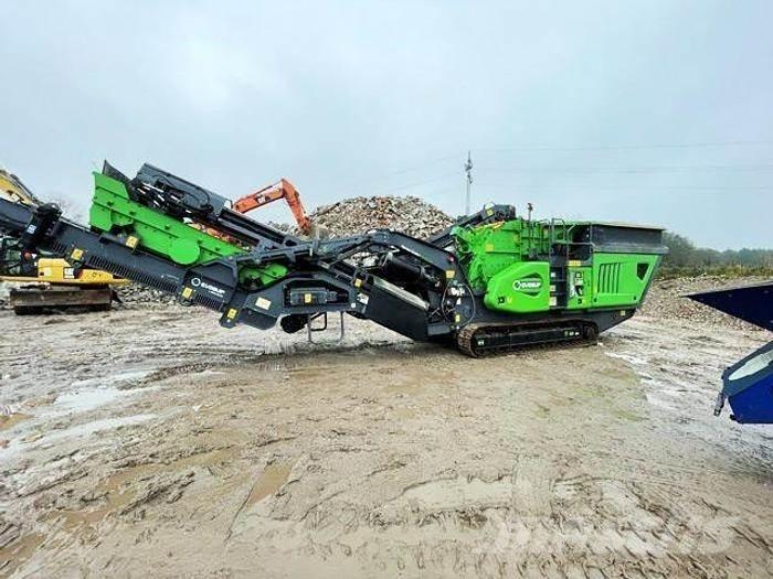 EvoQuip Cobra290R Knusere