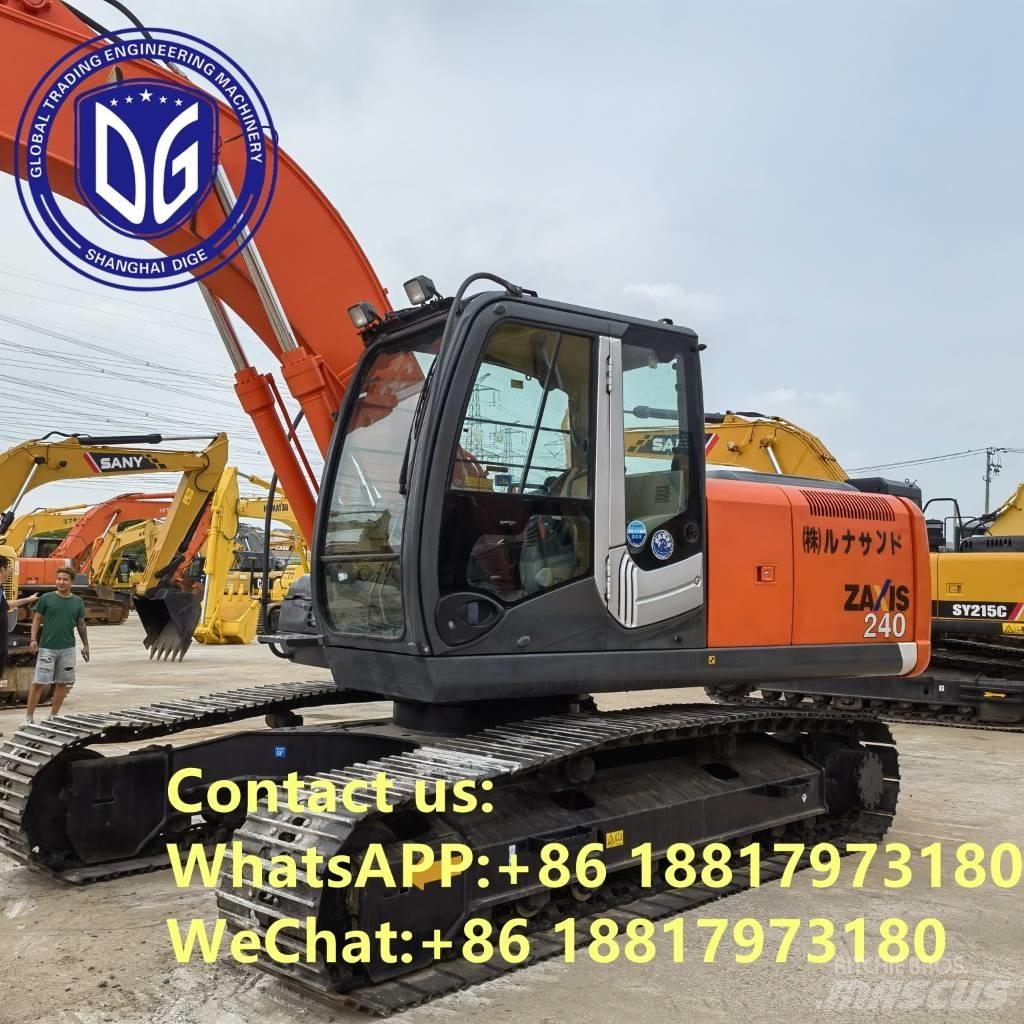 Hitachi ZX 240-3 Beltegraver