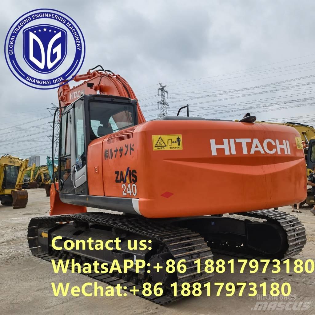 Hitachi ZX 240-3 Beltegraver